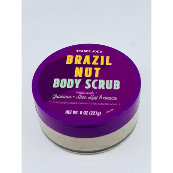 3pc Set Trader Joe's Brazil Nut Body Butter Scrub & Wash Rare & Limited - Picture 7 of 12